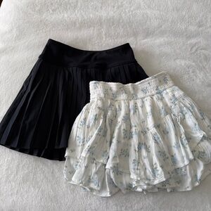 Kids skorts. Abercrombie Kids / Hollister. Size 9/10